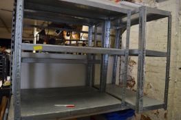Three Sections of Adjustable Shelving 770x750mm