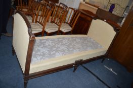 Antique Oak Framed Day Bed