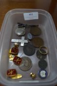 Collectible Coinage, Cufflinks, etc.