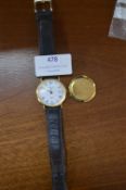 Raymond Weil Ladies Quartz Wristwatch with Gold Plated Back and Spare Back