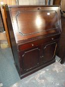Mahogany Bureau