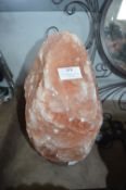 Large Himalayan Salt Light - Working