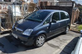 Vauxhall Meriva Reg: DV10 JUY
