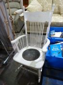 Vintage Rocking Chair