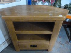 Light Oak TV Stand