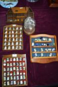Thimble Collection plus Display Cases