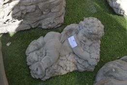 Cherub Garden Ornament