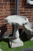 Large Birdbath