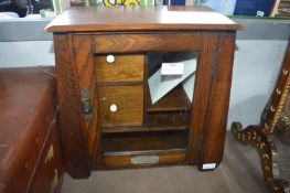 1931 Oak Smokers Cabinet