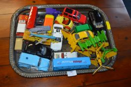 Diecast Playworn Vehicles