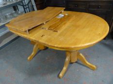 Extending Oval Dining Table