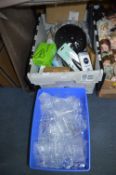 Household Goods, Glassware, etc.