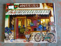 Decorative Picture Tile 