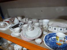 Tea/Dinner Service and a Quantity of Assorted China and Glassware