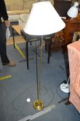 Brass Standard Lamp