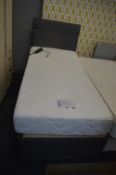 Single Electric Bed with Pocket Memory Motion Matt