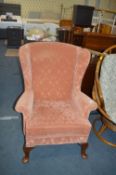 Wingback Armchair