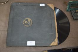 78rpm Record Album and Contents
