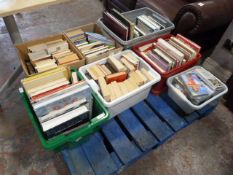 Seven Boxes of Books and Videos