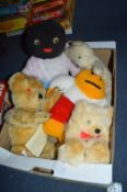 Soft Toys; Honey Monster, Teddy Bears, etc.