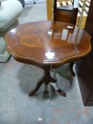 Inlaid Occasional Table