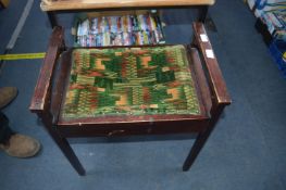 Edwardian Piano Stool