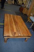 Rustic Chunky Coffee Table 146x92cm
