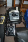 Vintage Agfa Synchro Box Camera and Another Camera