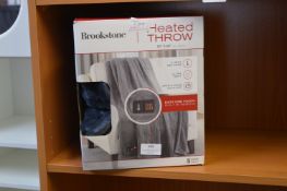 Blackstone Heated Throw 50x60