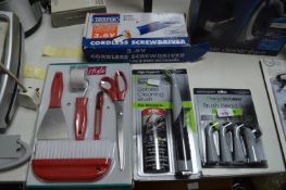 Sonic Scrubber Cleaning Brush, Headset plus Cordle