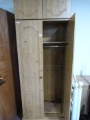 Pine Wardrobe