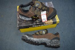 Clarkes Size: 10 Brown Suede Walking Shoes