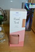 Peach Twist Reed Diffuser