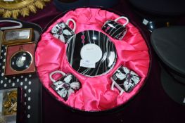 Royal Worcester Llewelyn-Bowen Boxed Coffee Set