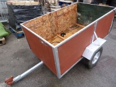 Trailer ~155x94x62cm