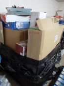 *Pallet of Damaged/Returned Household Appliances & Good for Salvage