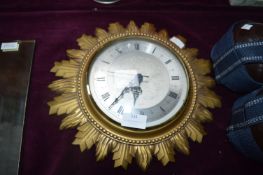 Vintage 1970's Wall Clock