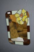 Leaded Glass Mirror