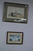 Two Framed Watercolours