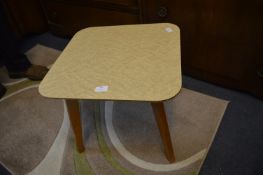 Retro Formica Topped Table