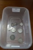 Assorted Silver Coinage