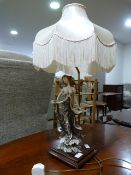 Figurine Table Lamp