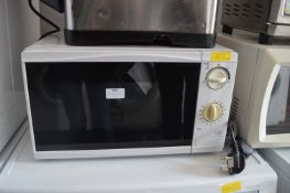 Microwave Oven