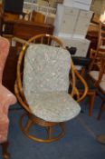 Conservatory Swivel Chair