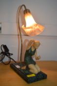 Art Deco Style Table Lamp