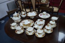 Royal Albert Old Country Roses Part Tea Service 20