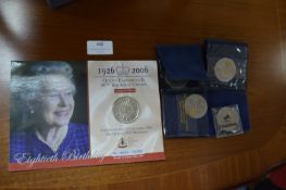 Commemorative Crowns etc.