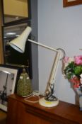 Cream Anglepoise Lamp