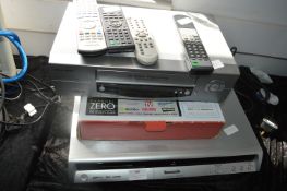Panasonic DVD Recorder, Pacific Video Recorder, et