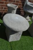 Garden Toadstool